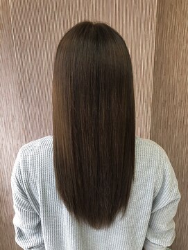 ヘアーサロン クオーレ(hair salon CUORE) サラ艶ロング