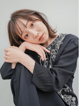 ジーテ(gite) 色っぽい外ハネボブ/横浜/横浜綱島/髪質改善