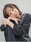 色っぽい外ハネボブ/横浜/横浜綱島/髪質改善
