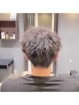 アイディー ヘアメイク(iDhair&make) ツイストパーマ