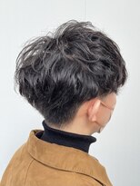 グランデュール 藤枝店(GRANDEUR)&nbsp;ツーブロック刈り上げ無造作パーマ/ツイストスパイラル