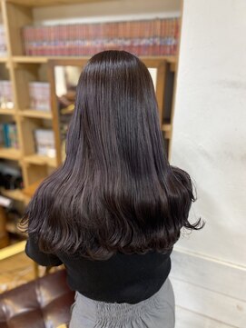 リネット ヨコハマ バイ リトル(linette yokohama by little) ！FUTABA指名！ラベンダーブラウン！