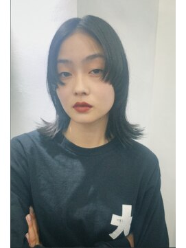 アンダーカレント(undercurrent) 顔まわりデザインカット