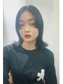 顔まわりデザインカット