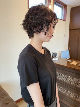 ショウビット(Show Bit) ショートパーマ