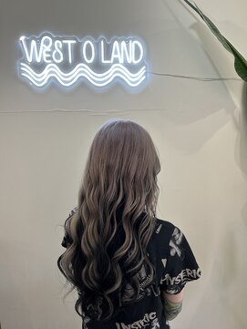 ウエスト オーランド(WEST O LAND) インナーブラックミルクティィ