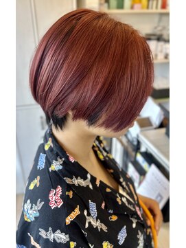 ヴィアスヘアー(vias hair) チェリーピンク