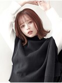 【over hair】外ハネボブ×シースルーバング