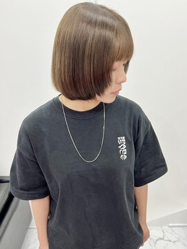 チュダック(ChuDuck) 【◎甘くてカワイイ◎】大人愛され《モカブラウン》ケアブリーチ