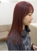 赤髪/ブリーチカラー/福岡/20代/30代