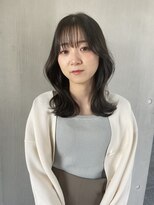 ヘアーデザイン アルエ(HAIR×design ARUE)&nbsp;【くびれヘア】【透明感カラー】【ブリーチなし艶ダブルカラー】