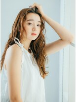 フレイムス ヘア アンド リラックス 高崎駅西口店(Frames hair&relax)&nbsp;ラフなウェーブパーマ