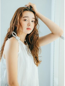 フレイムス ヘア アンド リラックス 高崎駅西口店(Frames hair&relax) ラフなウェーブパーマ