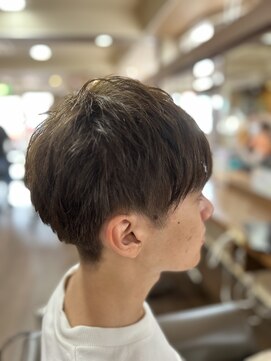 プレッソヘアー Presso hair メンズスタイル
