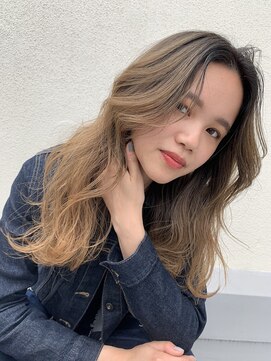 シーバイトリコ 市川(SEA by tricot) バレイヤージュカラー