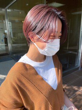 ヘアメイク シュシュ(Hair make chou chou) ハンサムショート前髪なし奈良大和八木