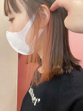 ビアンカ カマクラ(bianca) 《オレンジインナーカラー》