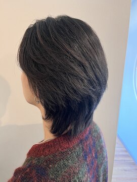 エレファントノーズ メンズウルフカット