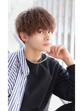 リップス 原宿(LIPPS) 爽やかショートマッシュ