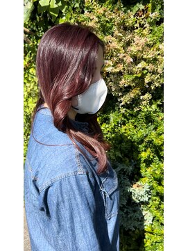 ソイルアヴェダ(Soil AVEDA) 韓国風チェリーバイオレット【沼津/沼津駅】