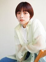 イメチェン/ハッシュカット/フルバング/似合せカット/銀座駅