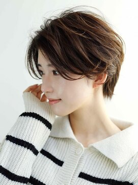 マリオ ヘアー デザイン(MARIO HAIR DESIGN) MARIO ハンサムショート