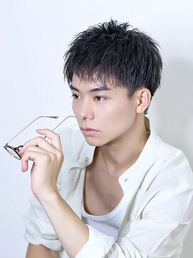 リップス 二子玉川店 (LIPPS) 『クリアショート』#ツーブロック #アップバング #刈り上げ125