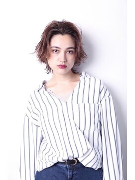 アイノアフィルン 麻布十番(AInoa fiRun) ルーズショート【髪質改善ヘアエステAInoa fiRun麻布十番】