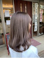 ピュア ポイント 和光店(PURE POINT) ブリーチ無しカラー/ミルクティーベージュ