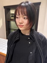 フィーカ(FIKA)&nbsp;フェイスフレーミングカラー【ウルフカット】