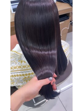 アッシュ 下北沢店(Ash) 艶ラベンダーグレージュ