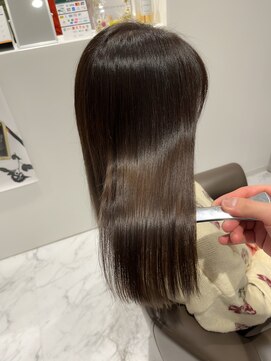 グロウバイニューヨークニューヨーク(Grow by NYNY) 【坂本】クールブラウン×オッジィオットトリートメント