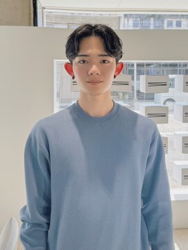 ノエロク 岐阜(noe rok) メンズニュアンスパーマスタイル47