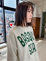 オルガン(Organ) ボブスタイル