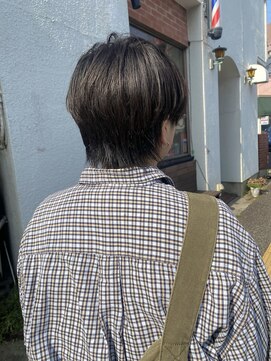 オアズヘアービィグラッド(ORe'S HAIR BE GLaD) ボーイッシュショート