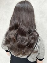 ルノン フィージュ(LUNON fieju)&nbsp;ミントグレージュ/ハイライト/髪質補修カラー/韓国/艶カラー