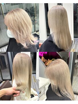 アフューズバイストゥー(Vfuse by StueW) 透明感ベージュ4選[倉敷][岡山][水島][倉敷美容室]