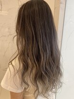 アヴァンスクロス あべのルシアス店(AVANCE.CROSS)&nbsp;ハイライト×グレージュ