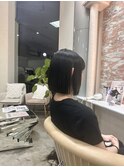[elle by lond]栗原　瑠世外ハネ/切りっぱなし/ボブ