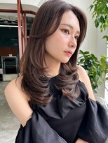 ソピ バイ インビテーション(sopi by invitation) レイヤーロング/グレーベージュ/カーキベージュ/ミントアッシュ