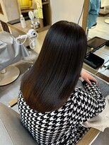 ヘアリゾート粋 ウナム 新宿東口店(enam)&nbsp;艶髪/髪質改善/ストレート/透明感/ナチュラルブラウン