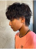 シャドウパーマメンズパーマメンズマッシュ群馬高崎韓国パーマ