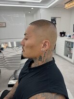 ダムディートウキョウ 心斎橋店(DAMDEE TOKYO)&nbsp;坊主フェード