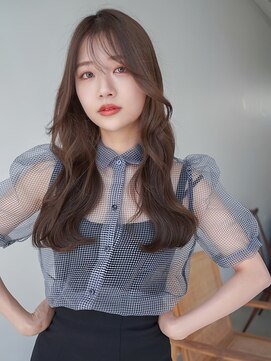 アンジェリカ 立町店(ANGELICA) ANGELICA 韓国風ミルクティーシフォンブラウン