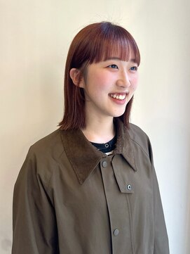 フルリール(fleurir) ブリーチなしオレンジ