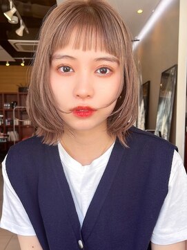 ラフ フロム ガーデン(Laf from GARDEN) 前髪カット/イメチェン/レイヤーカット/ダブルカラー/ハイトーン