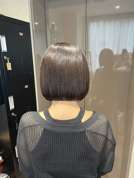 クエ(QUE) 大人ボブ/コンパクトボブ/ショートボブ/丸みボブ/横浜