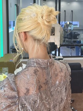 イブヘアー(eve hair) ヘアセット