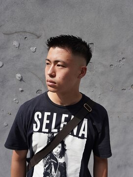 メンズグルーミングナンバーナイン(MEN'S GROOMING NUMBER NINE) メンズ/バーバー/メンズカット/フェード/ツイストスパイラル