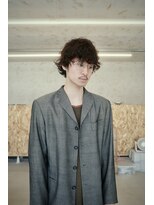 ノック(nook) men perm